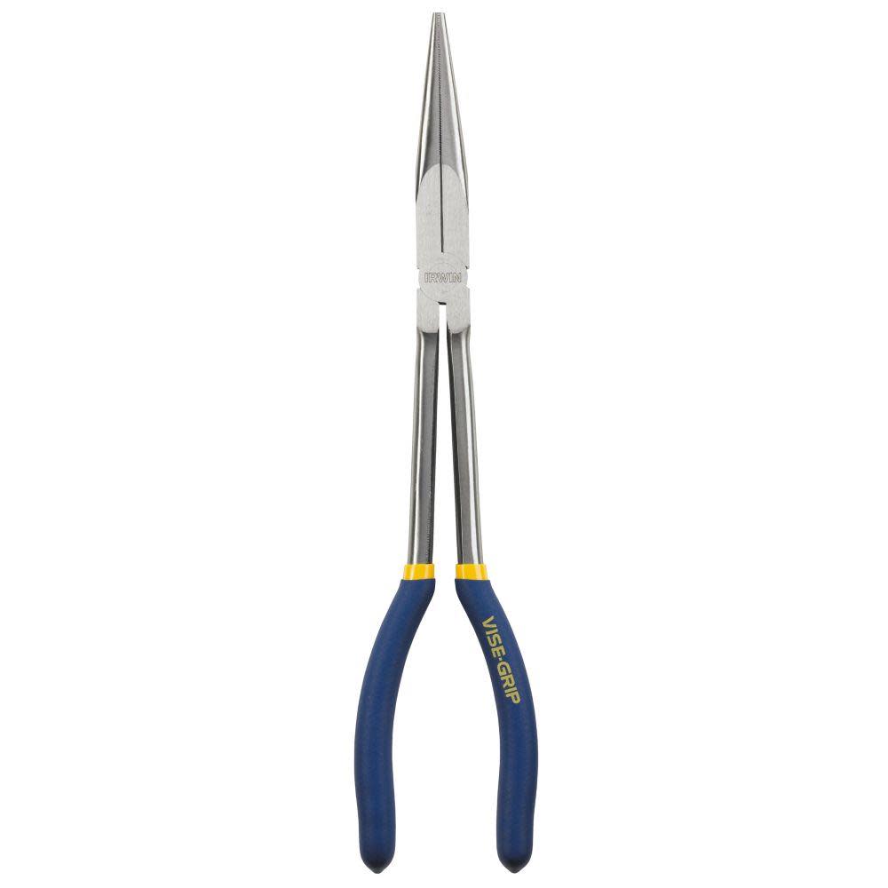 Irwin 11 In. Long Reach Long Nose Pliers - Flockneti