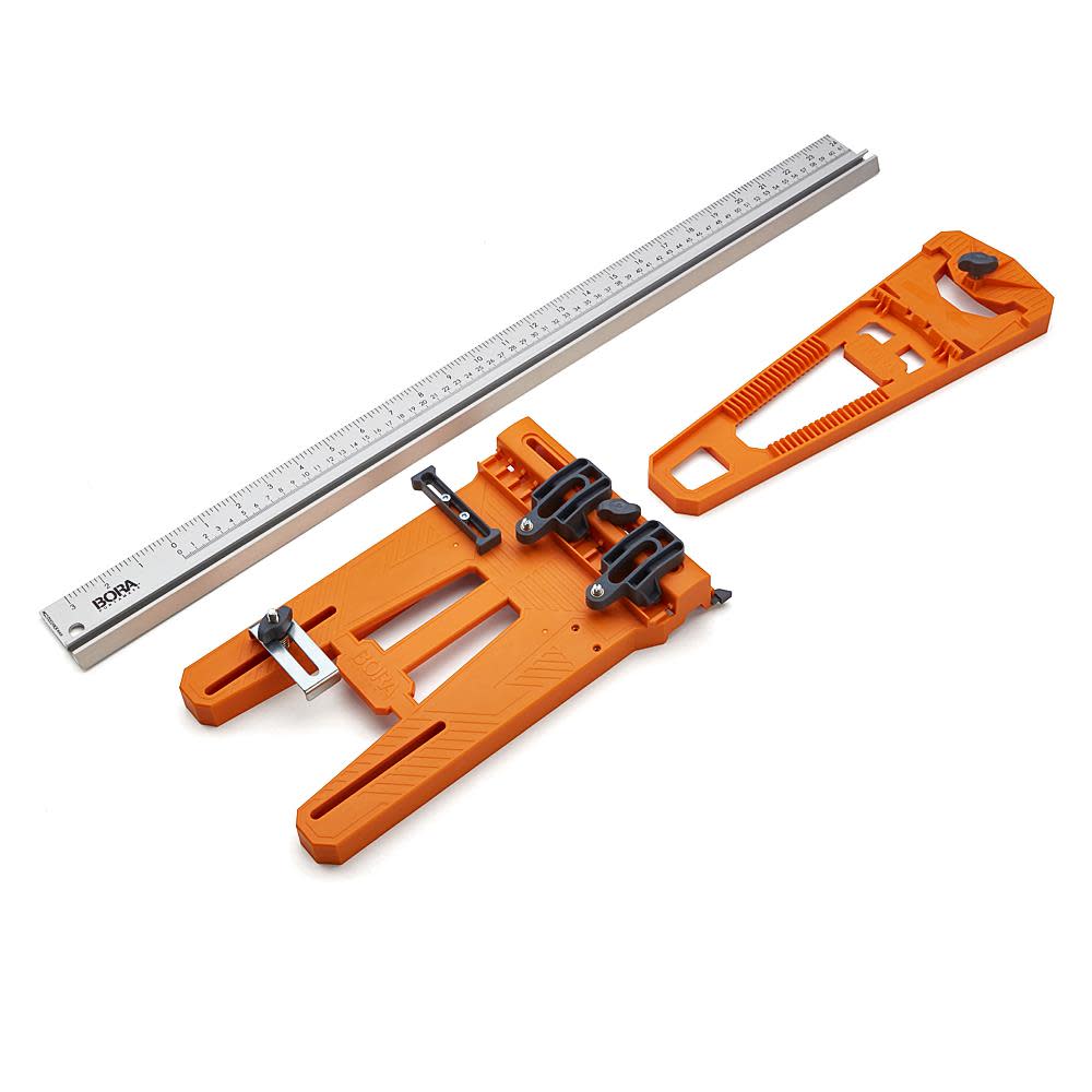 Bora Portamate Saw Plate + Rip Handle - Flockneti
