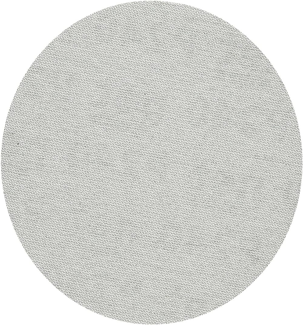 Mirka 6 In. 240 Grit Hook & Loop Mesh Grip Adhesive Sanding Disc - Flockneti