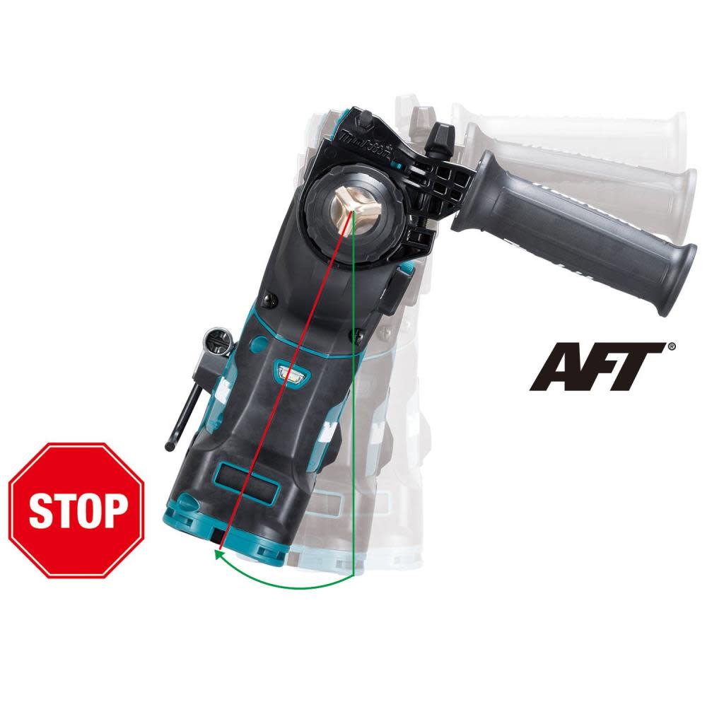 Makita XGT 40V max Rotary Hammer 1 1/8″ AVT Bare Tool - Flockneti