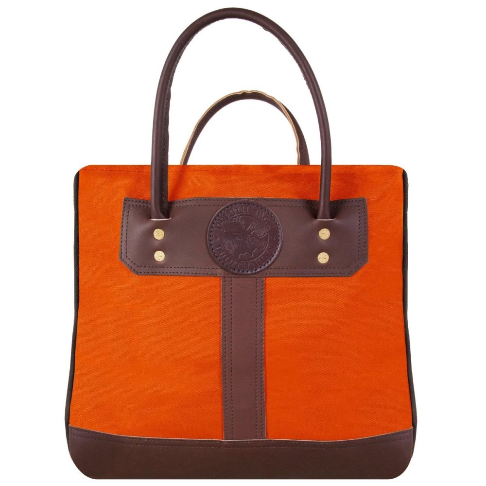 Duluth Pack 24 Liters Capacity Orange Sportsman’s Tote - Flockneti