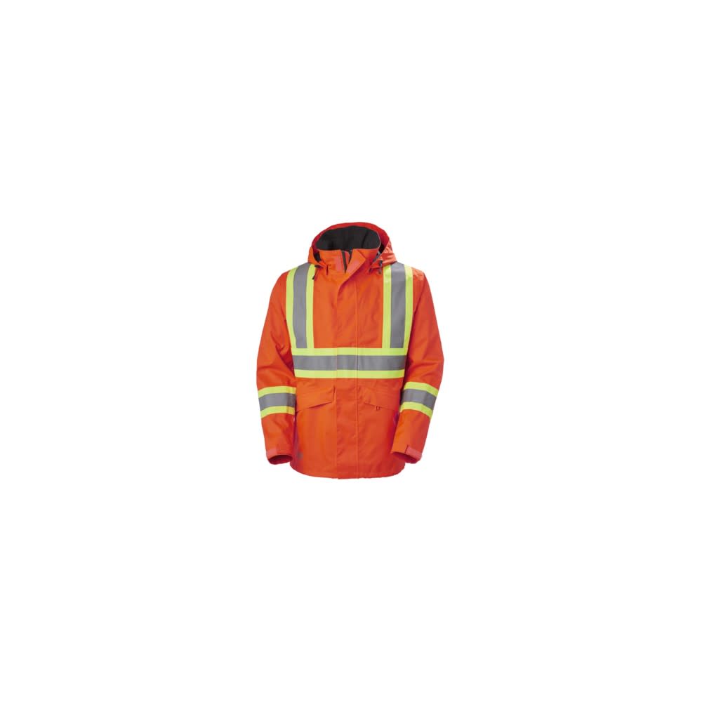 Helly Hansen Alta Waterproof Shell Jacket Orange Small - Flockneti