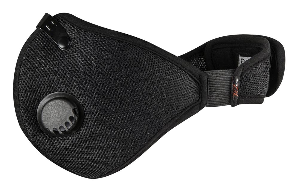 RZ Mask M2 Reusable Nylon Air Filtration Mask Black XL - Flockneti