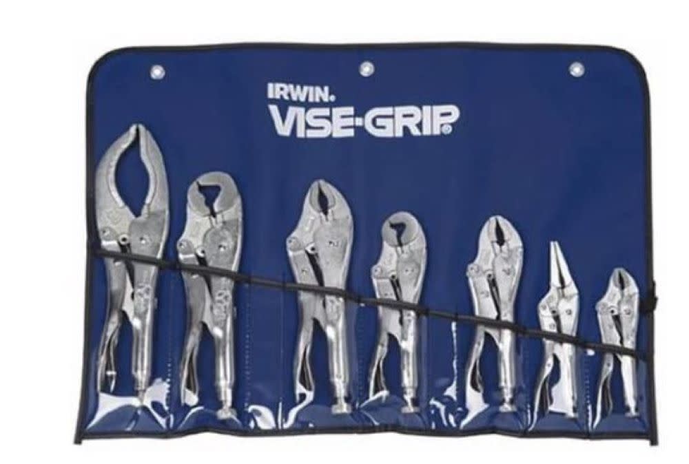Irwin 7 piece Original Locking Pliers Kit - Flockneti