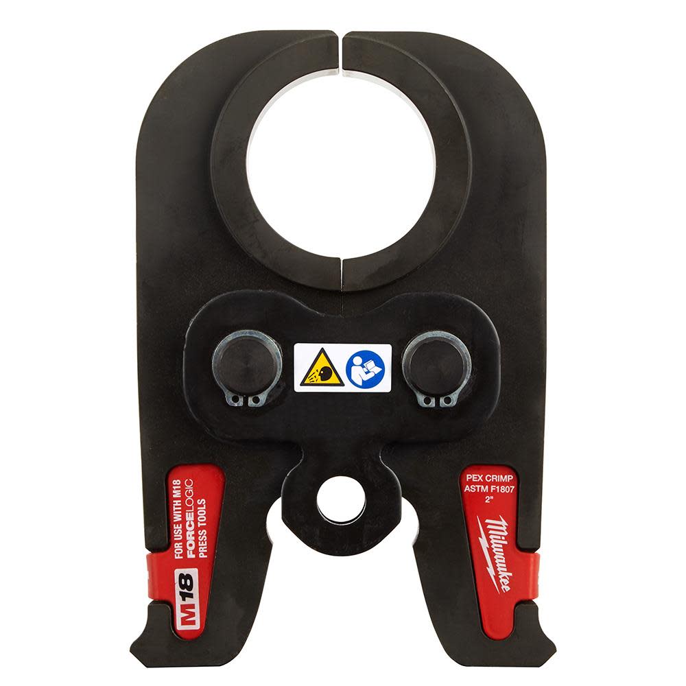 Milwaukee 2″ PEX Crimp (F1807) Jaw for M18 FORCE LOGIC Press Tools - Flockneti