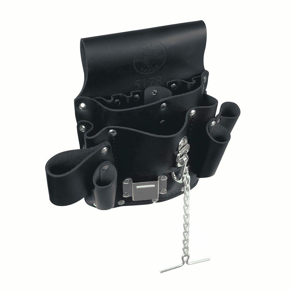 Klein Tools 8-Pocket Tool Pouch - Flockneti