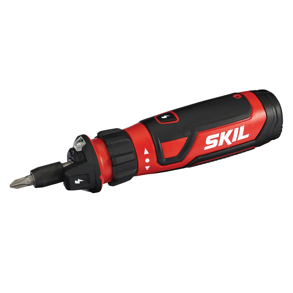 SKIL Rechargeable 4V Screwdriver with Circuit Sensor Technology - Flockneti