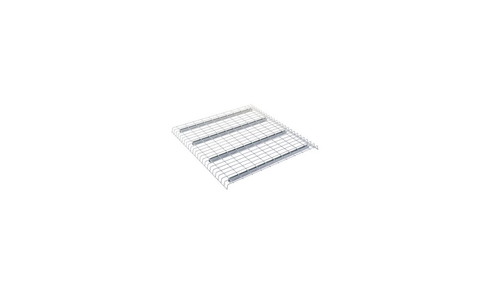 Nashville Wire 46 In. x 1-1/2 In. Open Shelving Welded Wire Mesh Decking - Flockneti