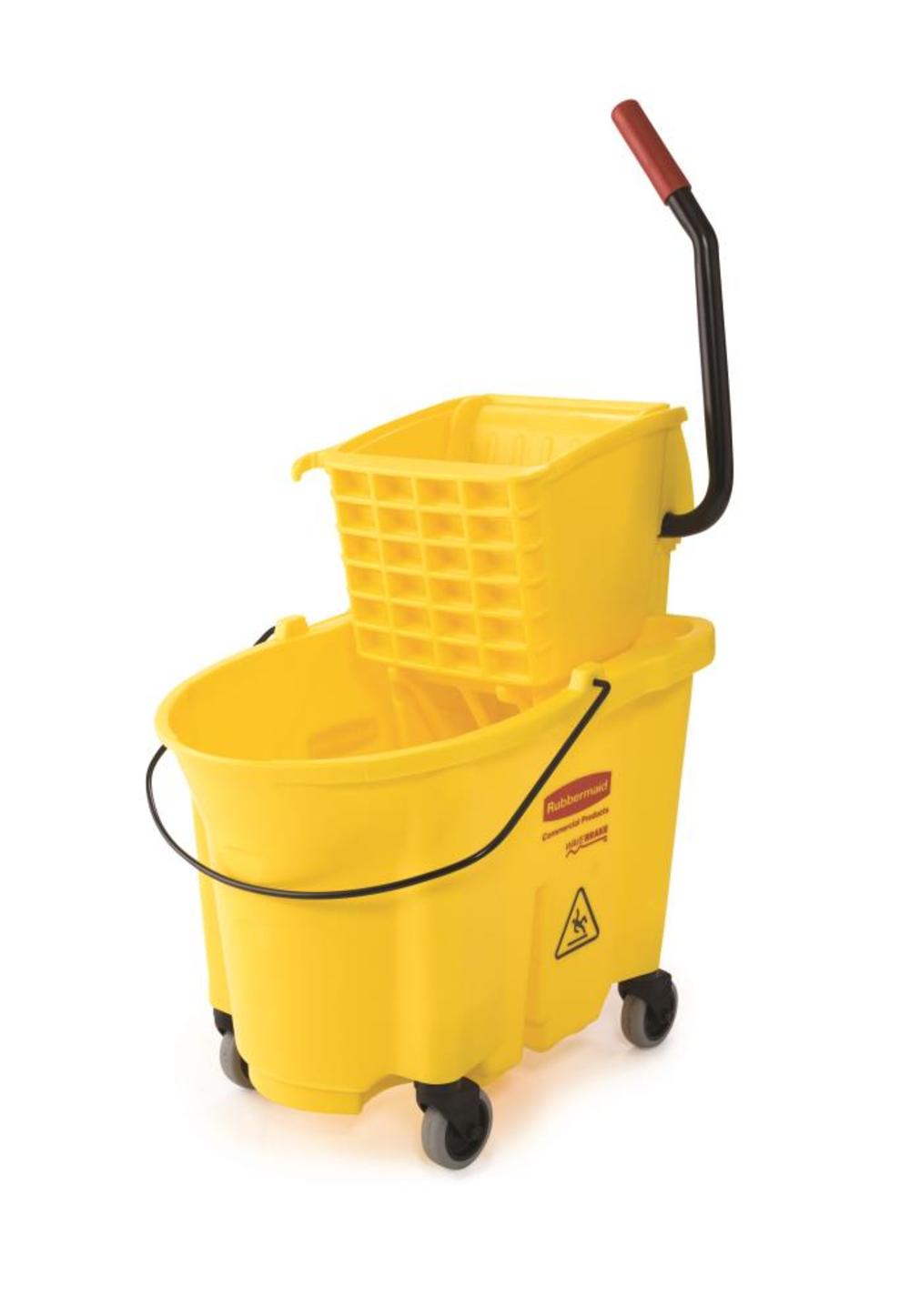 Rubbermaid WaveBrake Side Press Combo - Flockneti