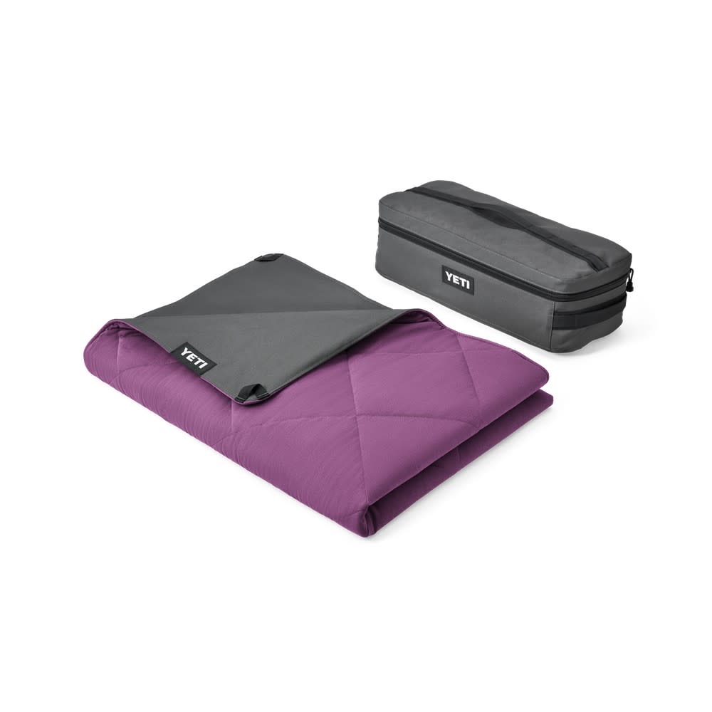 Yeti Lowlands Blanket Nordic Purple - Flockneti