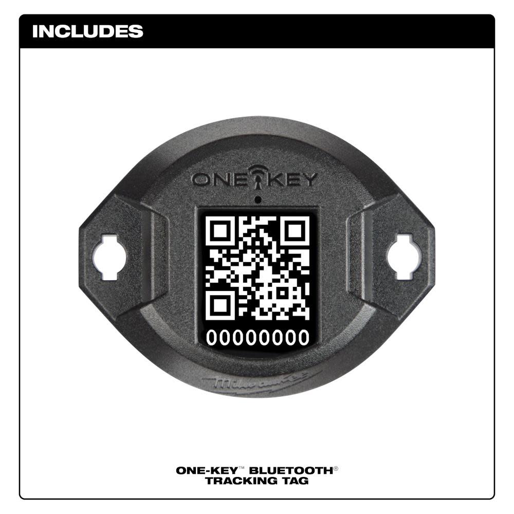 Milwaukee ONE-KEY Bluetooth Tracking Tag - Flockneti
