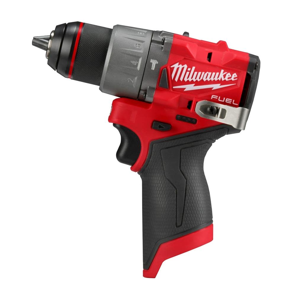 Milwaukee M12 FUEL 1/2″ Hammer Drill/Driver - Flockneti