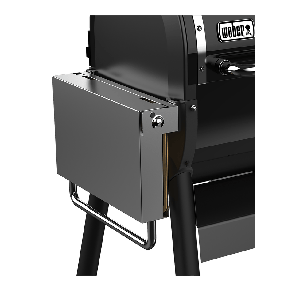 Weber Stainless Steel Folding Side Table - Flockneti