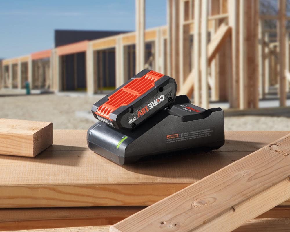 Bosch 18V CORE18V Starter Kit with (1) CORE18V 4.0 Ah Compact Battery - Flockneti
