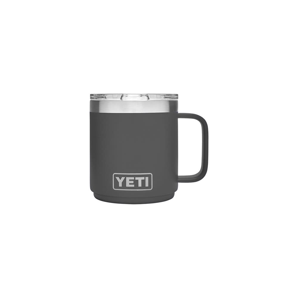 Yeti Rambler 10oz Mug with MagSlider Lid Charcoal - Flockneti