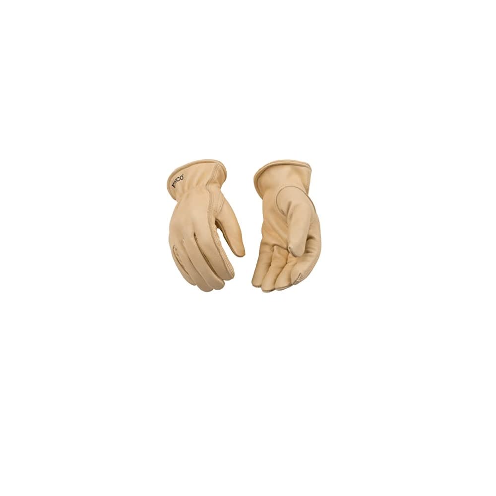 Kinco Tan Full Grain Cowhide Driver Glove - Flockneti