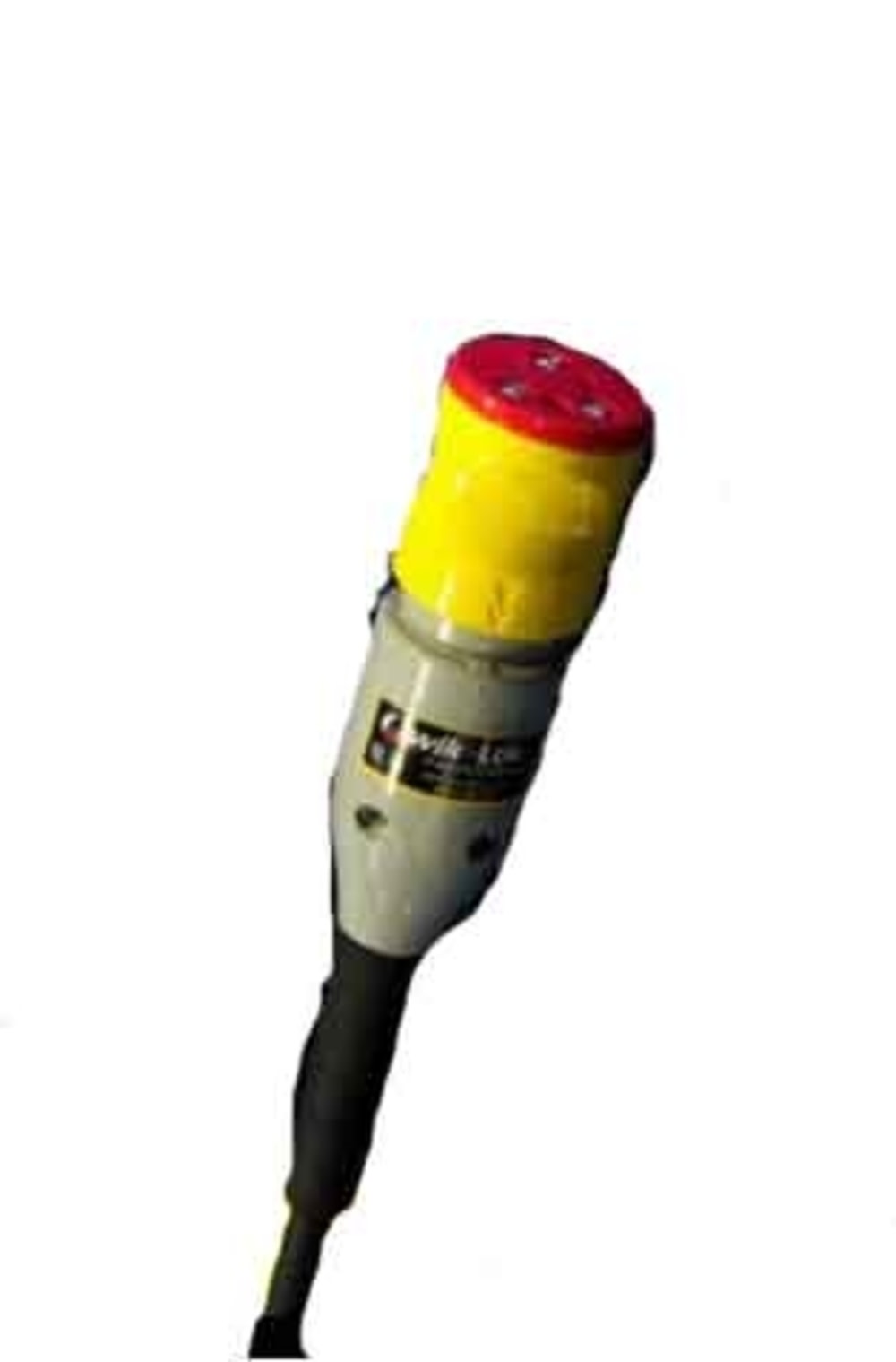 Qwik-Lok Q-LOK Pro PROFESSIONAL Locking plug-In Connector- BLACK BODY YELLOW COLLAR RED CAP - Flockneti