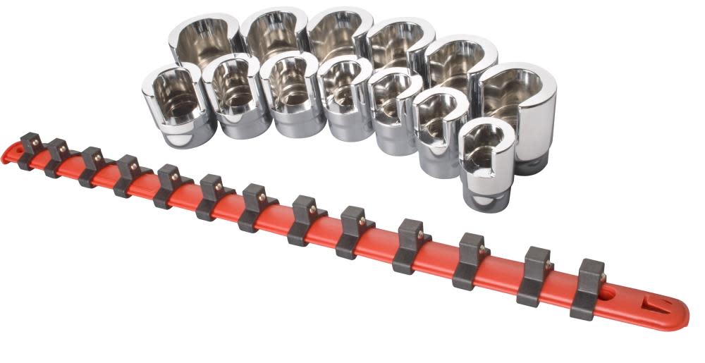 Sunex 3/8 In. Drive Weather Head Socket Master Set 13 pc. - Flockneti
