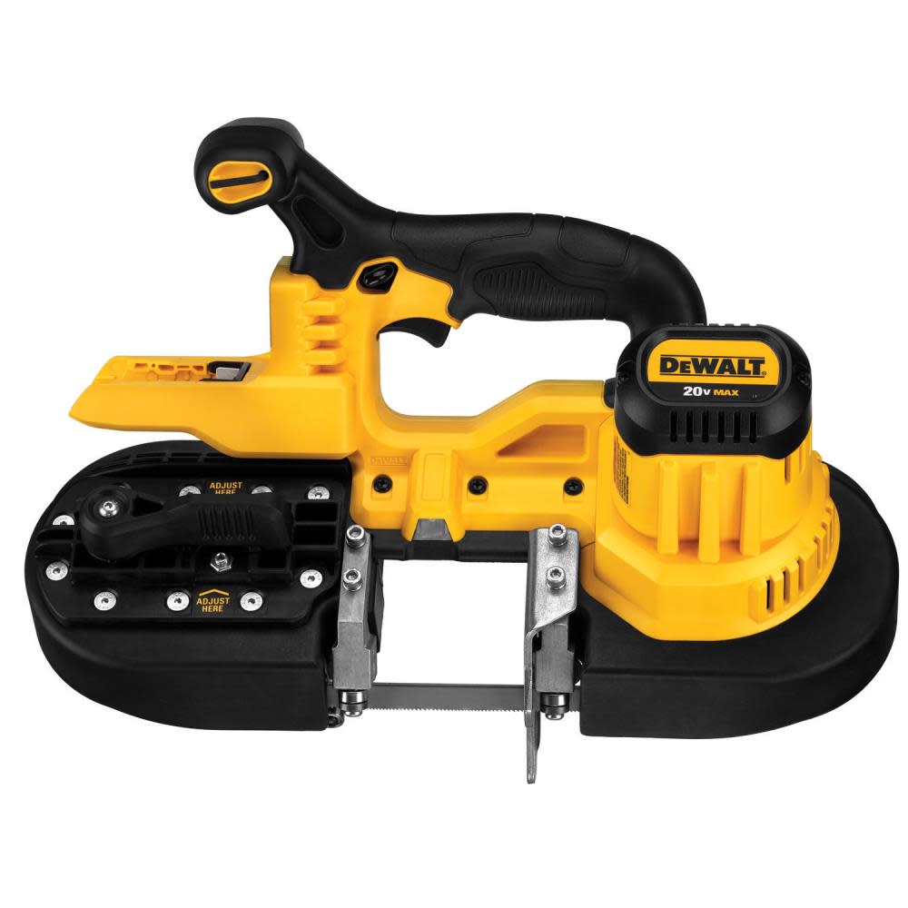DEWALT 20V MAX Portable Band Saw Kit - Flockneti