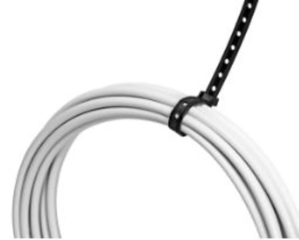 Southwire UVB Cable Tie 11″ 90 Lb. Black 100pk - Flockneti