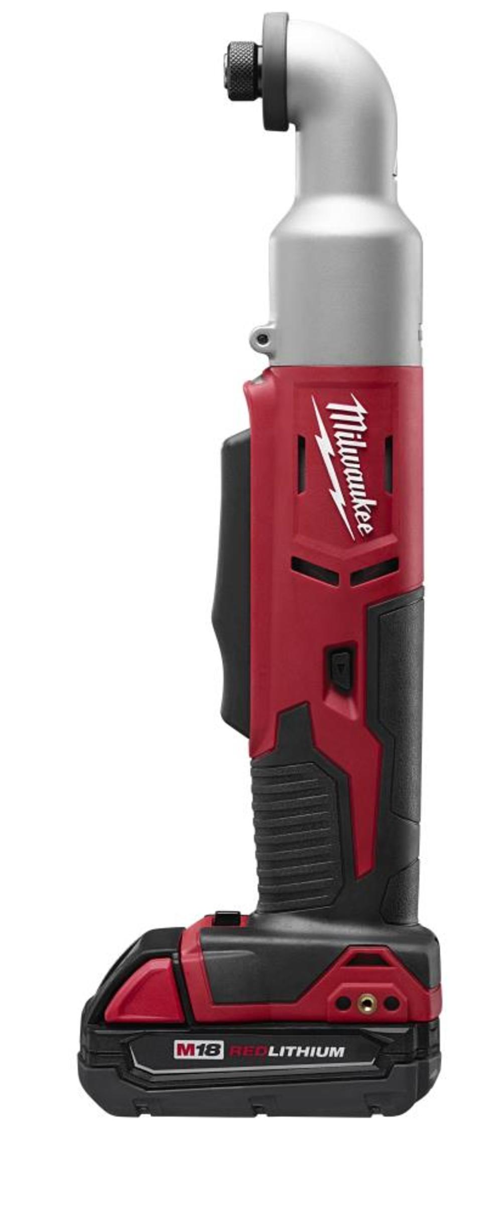 Milwaukee M18 2-Speed 1/4 In. Right Angle Impact Driver – 1CT Kit - Flockneti