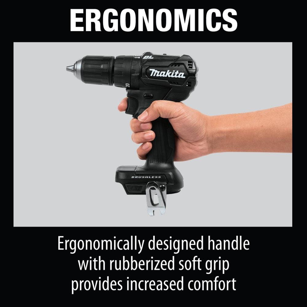 Makita 18V LXT Sub Compact 1/2″ Hammer Driver Drill Bare Tool - Flockneti
