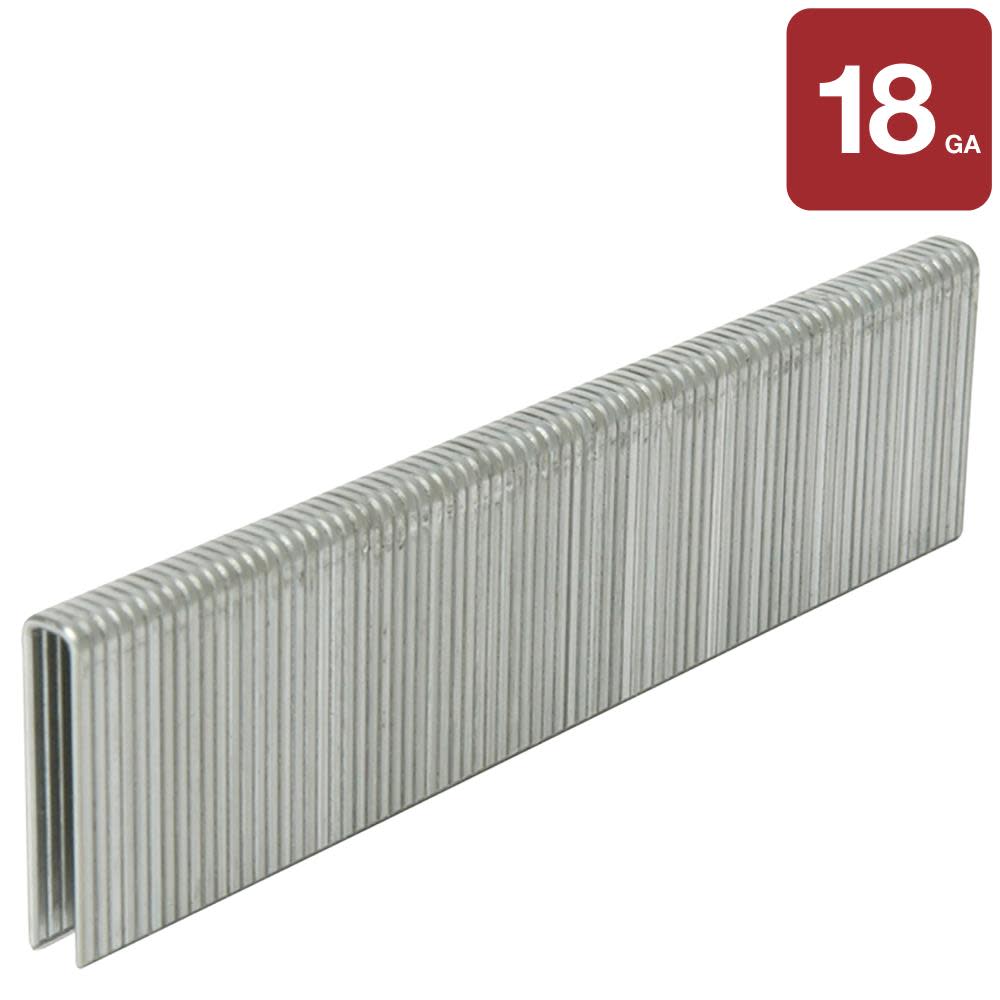 Metabo HPT Narrow Crown Staples 1 1/4″ x 1/4″ 18 Gauge - Flockneti