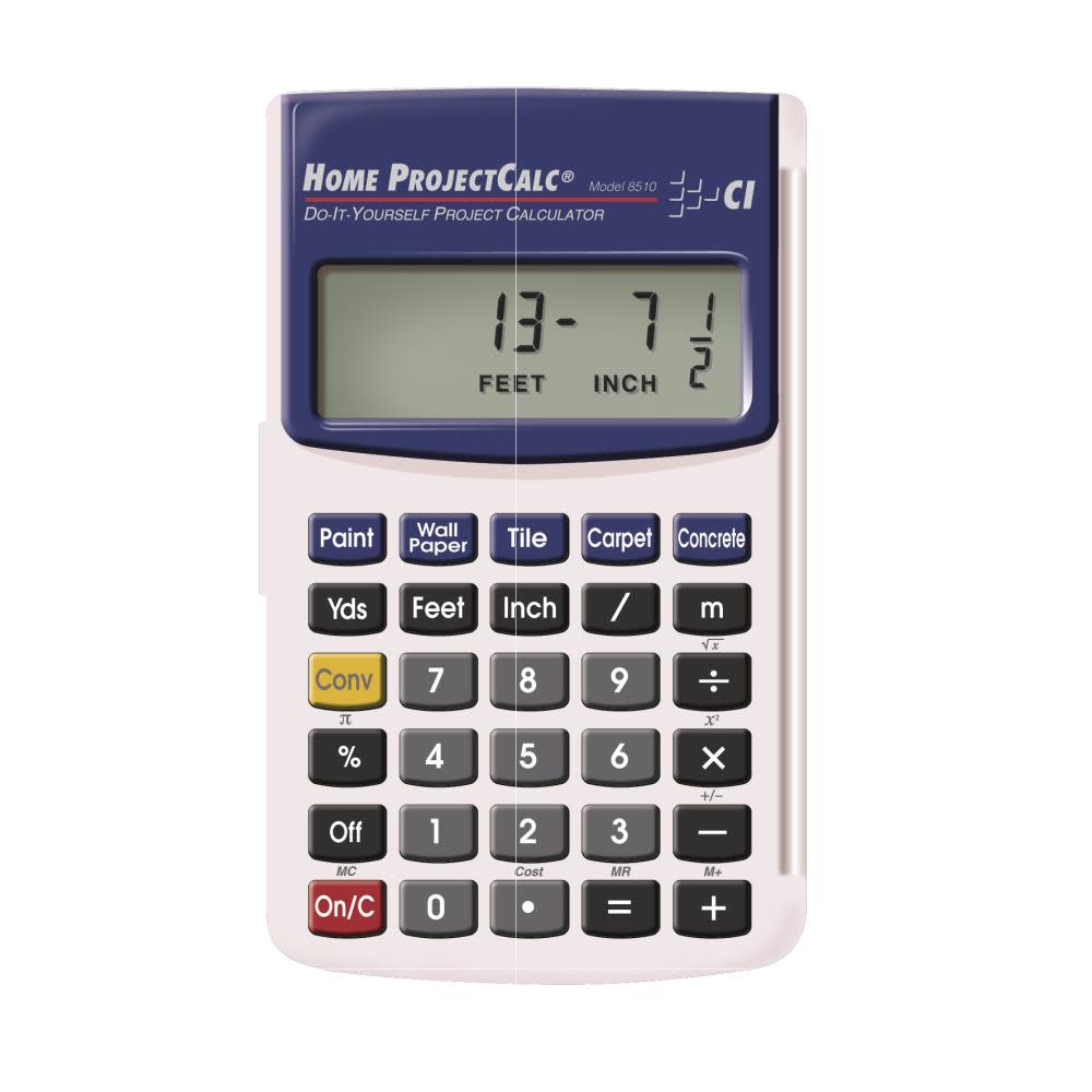 Calculated Industries Home ProjectCalc Do-It-Yourself Project Calculator - Flockneti