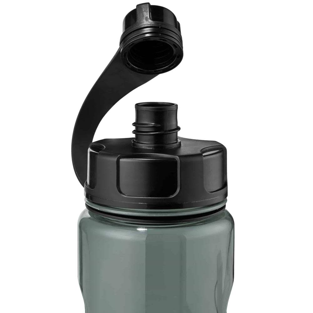 Ergodyne Chill Its 5151 Water Bottle Plastic Wide Mouth Black 1 Liter - Flockneti