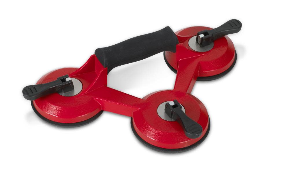 Rubi Tools Triple Suction Cup - Flockneti