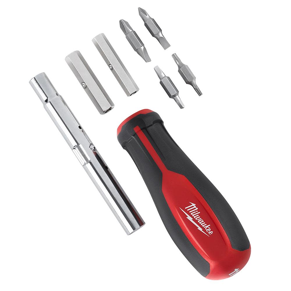 Milwaukee 11-in-1 Screwdriver SQ - Flockneti