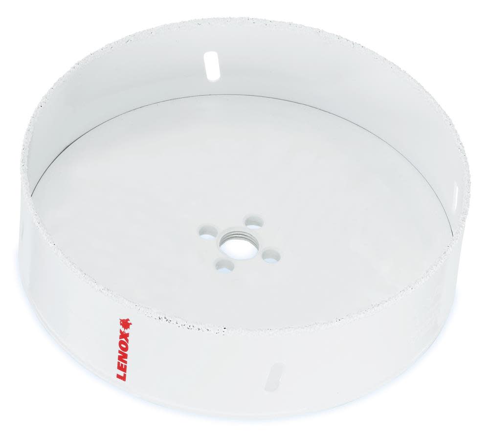 Lenox 4-3/8 In. Carbide Grit Recessed Lighting Hole Saw - Flockneti