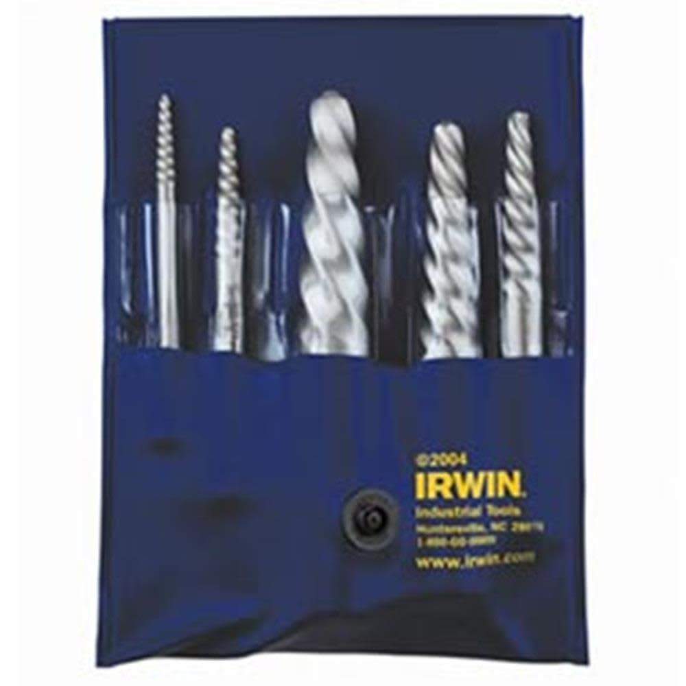 Irwin 6pc Spiral Extractor Set - Flockneti
