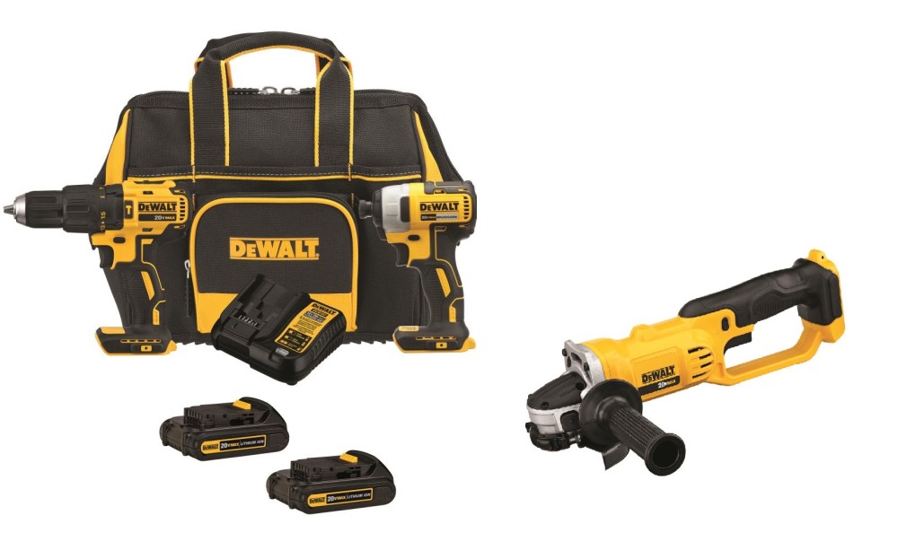 DEWALT 20V 3 Tool Combo Kit Brushless Bundle - Flockneti