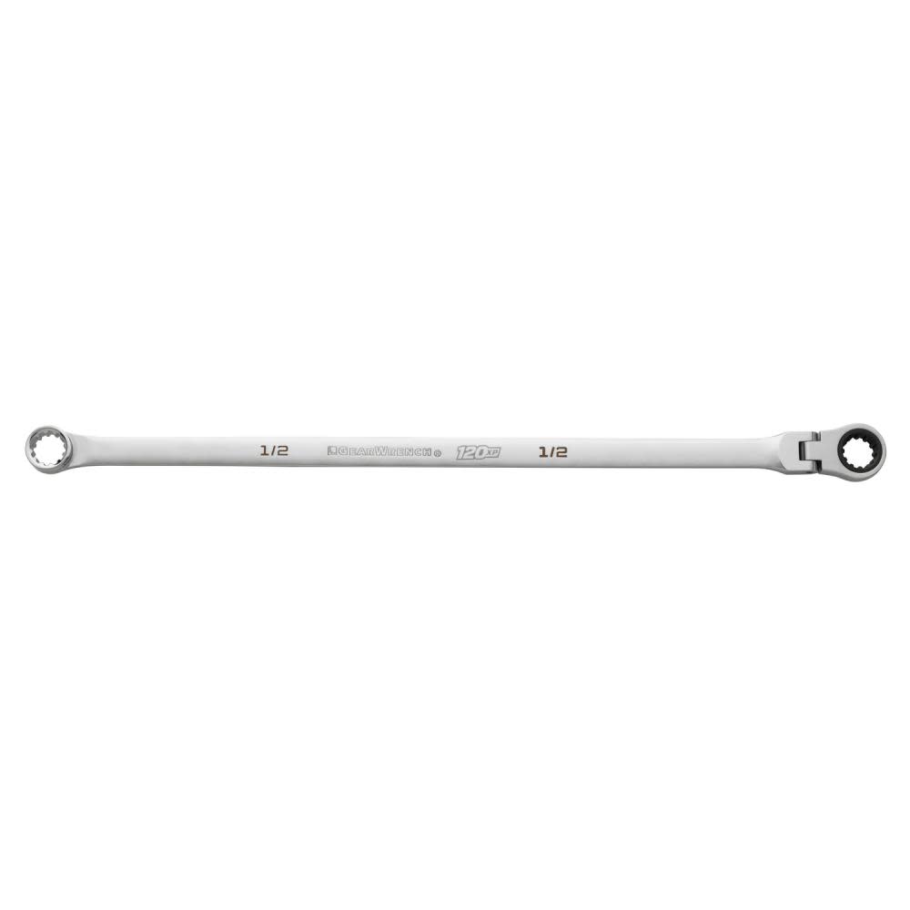 GEARWRENCH 120XP Flex GearBox Ratcheting Wrench Universal Spline XL 5/16 In. - Flockneti