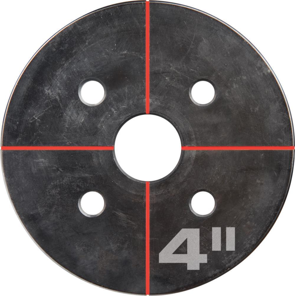 Milwaukee EXACT 4 in. Die - Flockneti