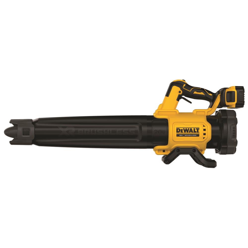 DEWALT 20 V MAX* Lithium Ion XR Brushless Handheld Blower (5.0 AH) - Flockneti