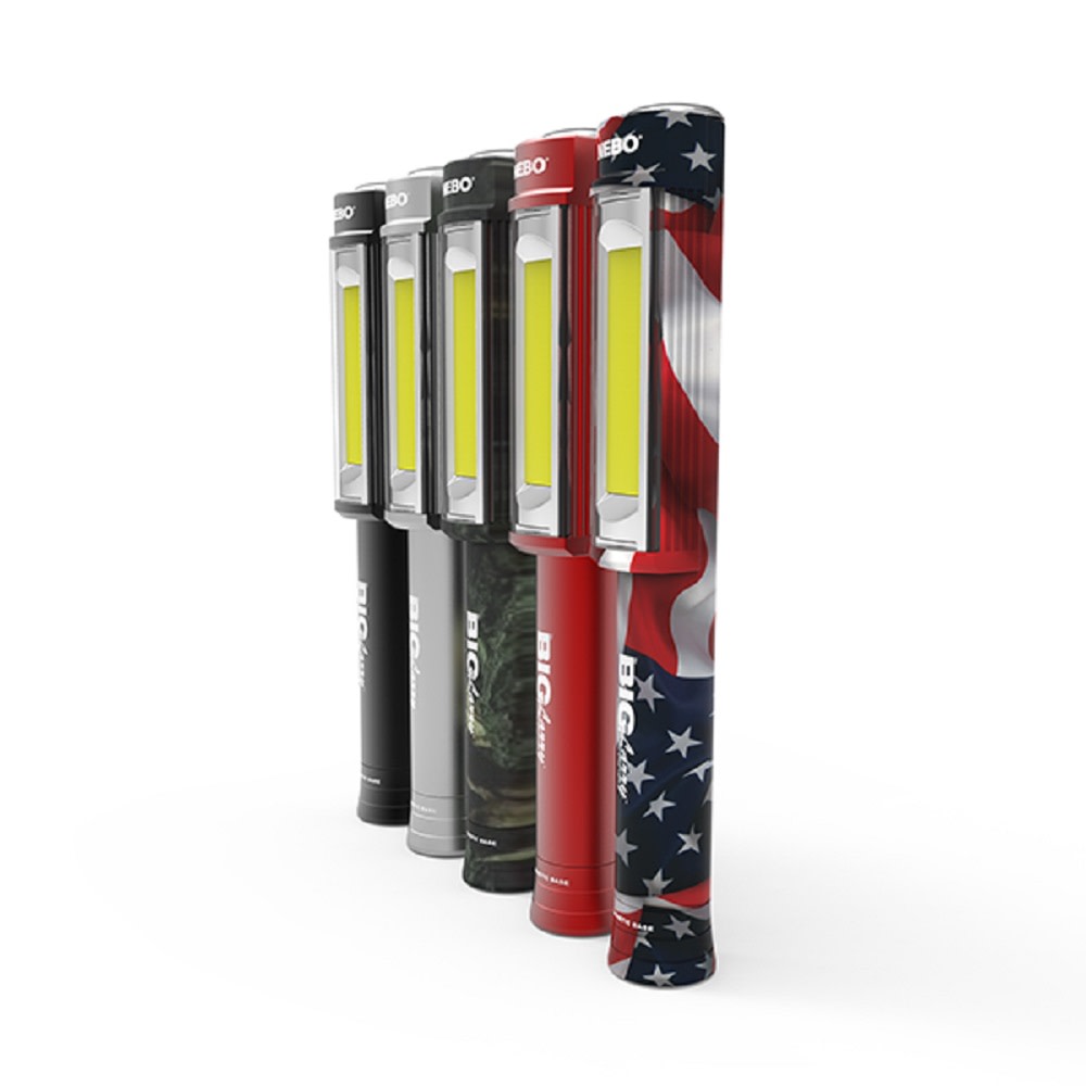 Nebo BIG Larry Power COB LED Work Light - Flockneti