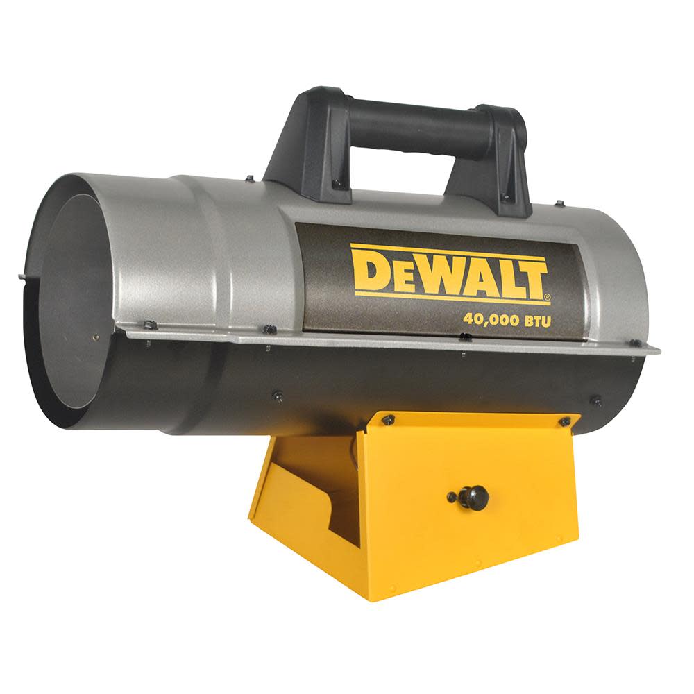DEWALT DXH40FA forced air propane heater - Flockneti