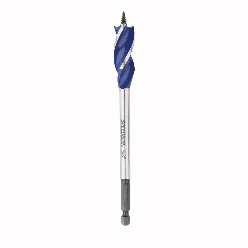 Irwin 5/8″ X 6″ Speedbor Max - Flockneti