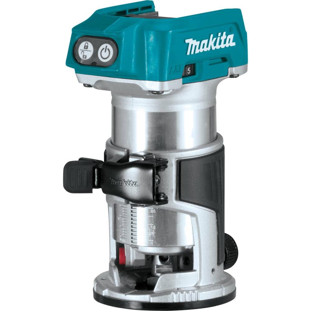 Makita 18V LXT Lithium-Ion Brushless Cordless Compact Router Tool Only - Flockneti