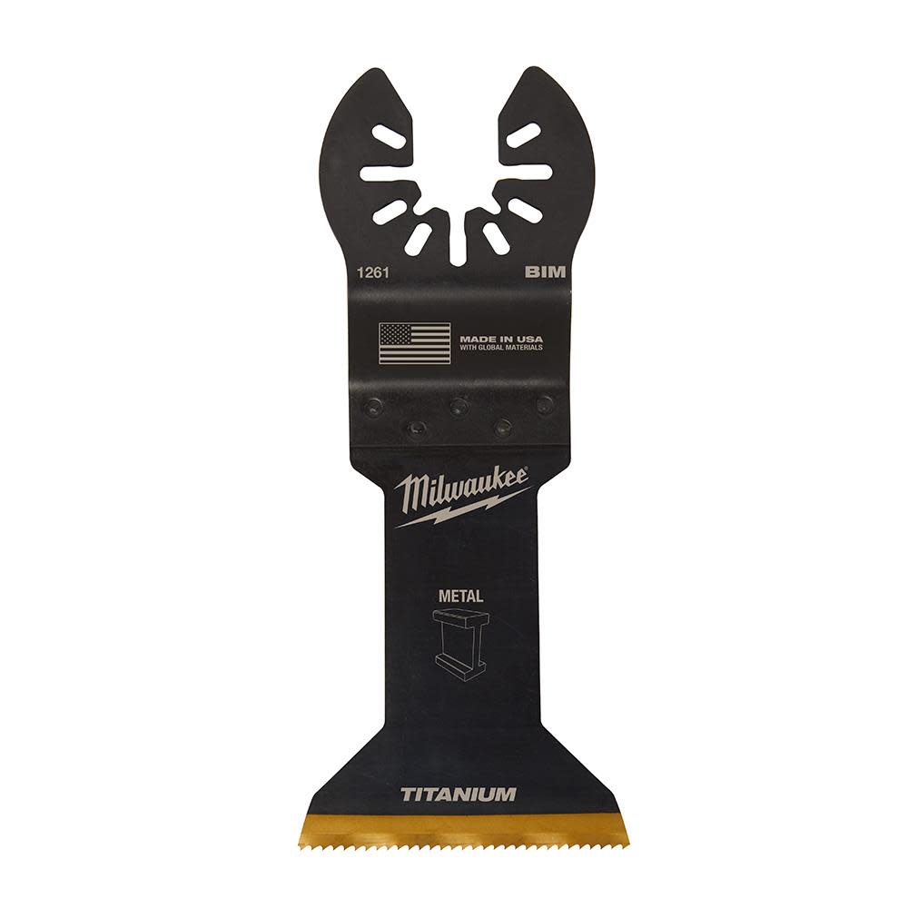 Milwaukee OPEN-LOK 1-3/4″ TITANIUM ENHANCED BI-METAL METAL BLADES 10PK - Flockneti