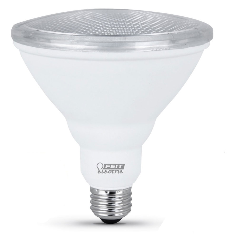 Feit Electric 75W PAR38 3000K Reflector LED Bulb 2pk - Flockneti