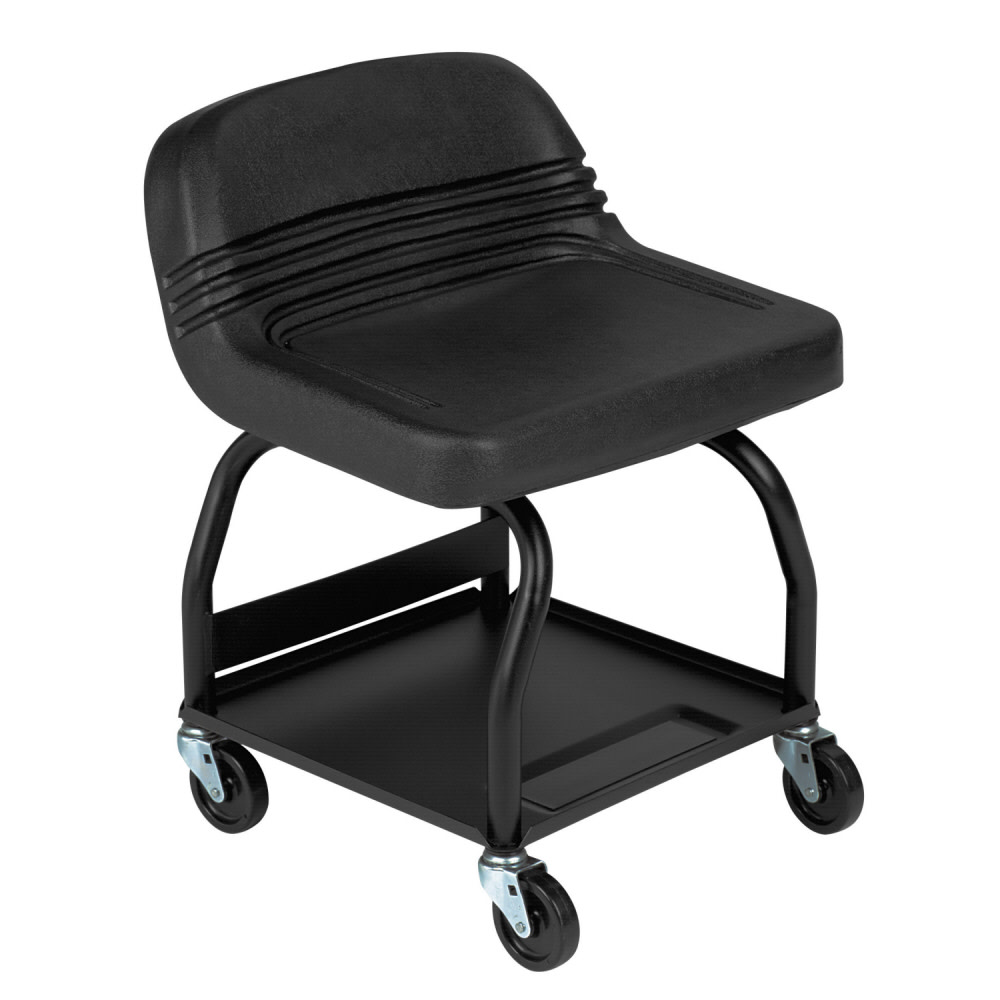 Whiteside Mfg Large Padded Shop Seat - Flockneti