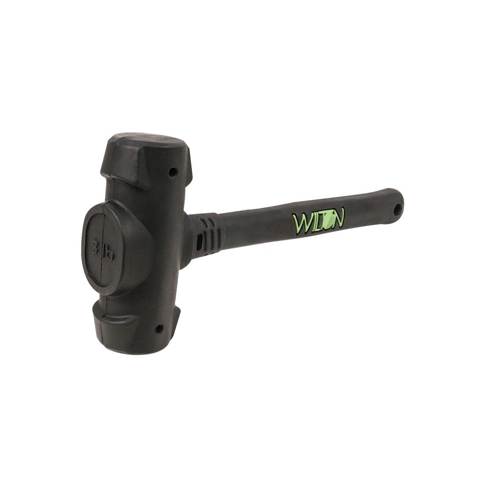Wilton BASH 3lb 14In Dead Blow Hammer - Flockneti