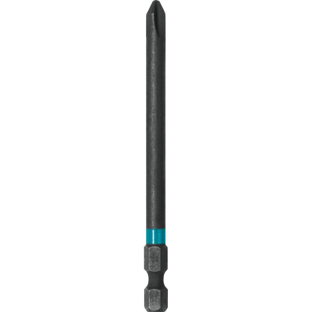 Makita Impact X #2 Phillips 3-1/2 Power Bit 50/pk Bulk - Flockneti