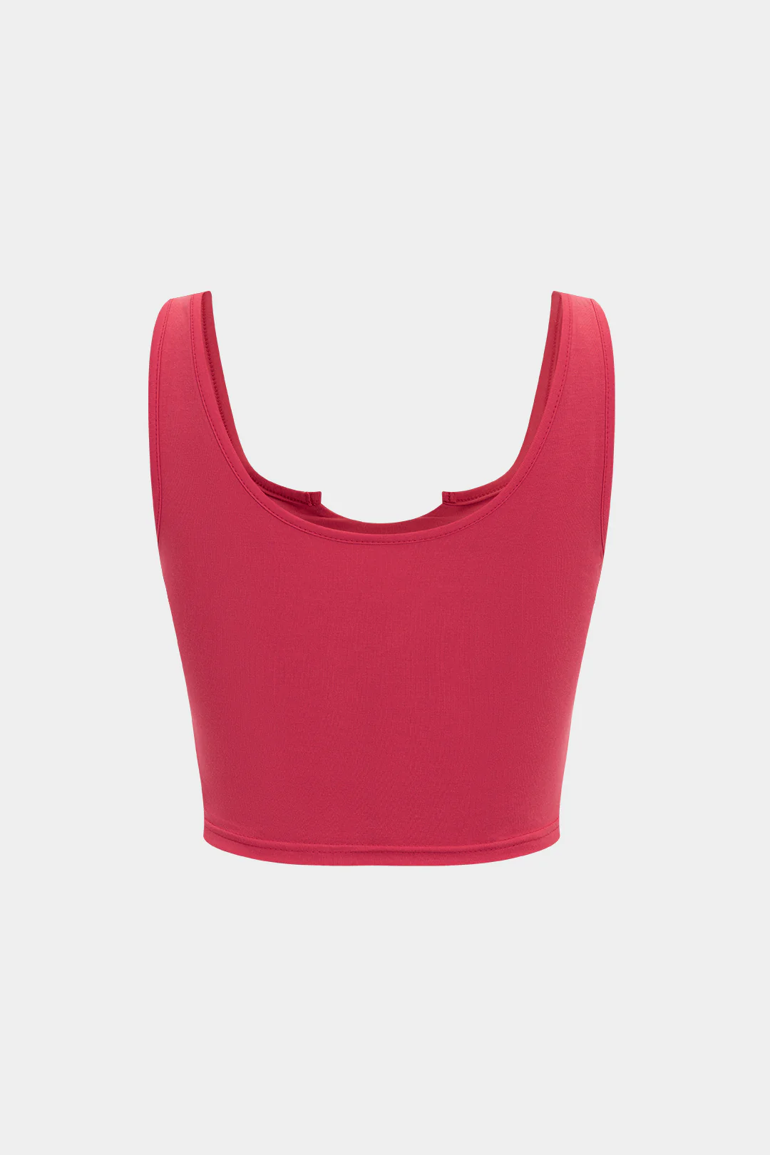 Solid Cut Out Tank Top - Flockneti