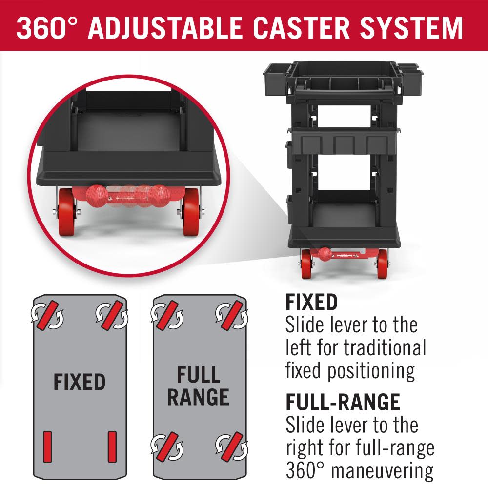 Suncast Utility Cart Heavy Duty Plus 26 x 45 - Flockneti
