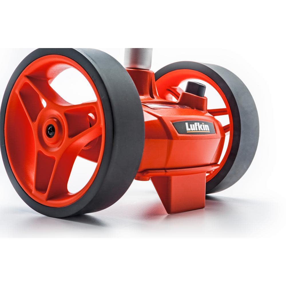 Crescent Lufkin 4″ Compact SAE Dual Measuring Wheel - Flockneti