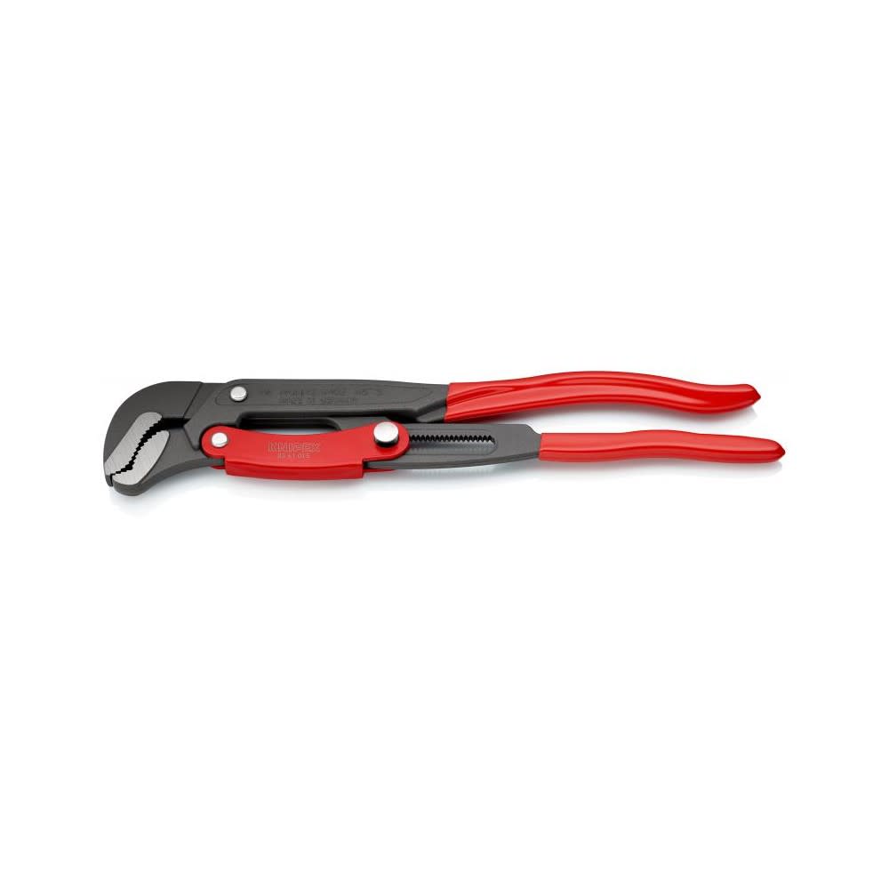 Knipex Pipe Wrench S Type Plastic Handle 420 mm Swedish Pattern - Flockneti